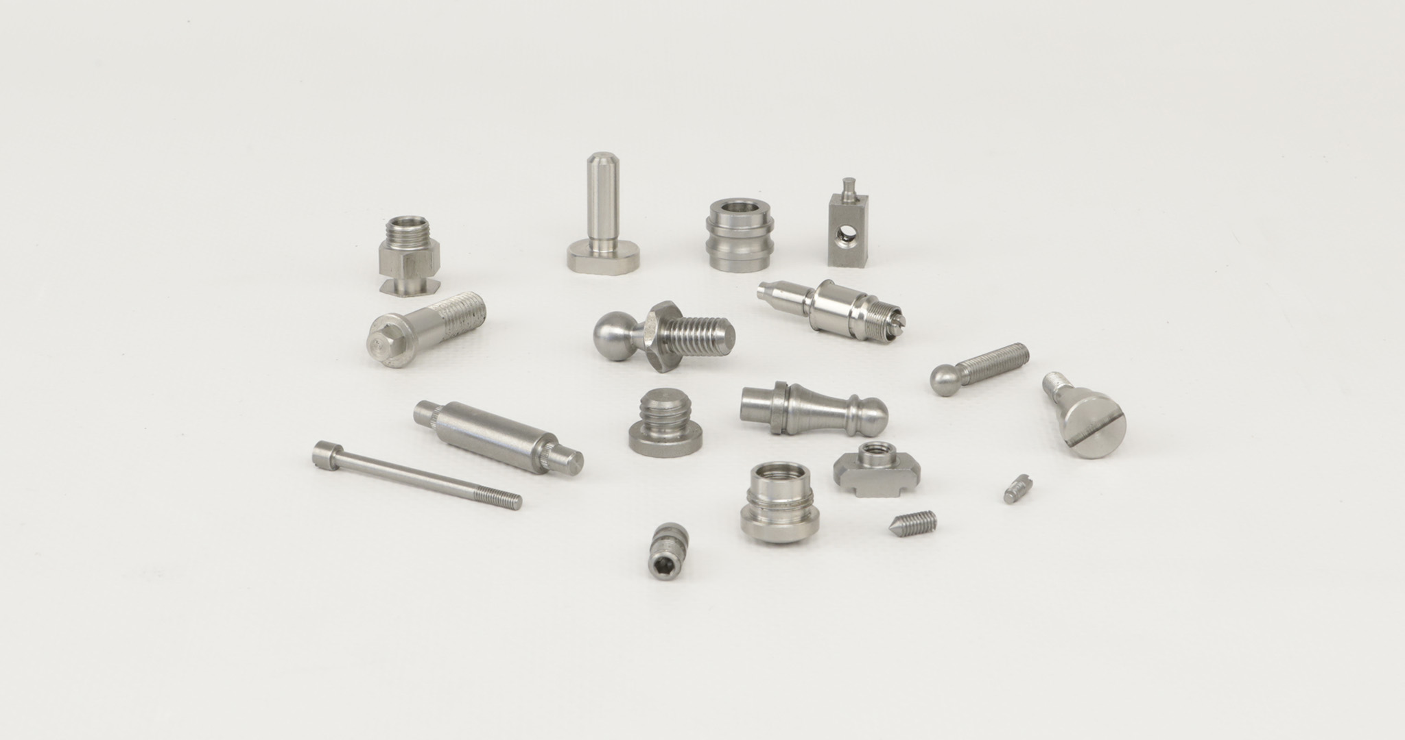 MAH, especialistas en decoletale y mecanizado de piezas pequeñas bajo plano o muestra